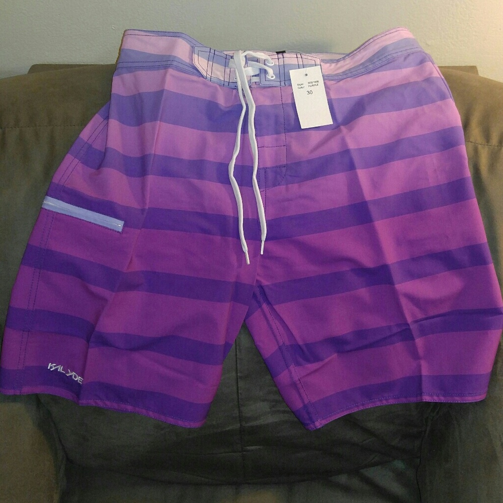 NWT Men's Swim Trunks- size 30